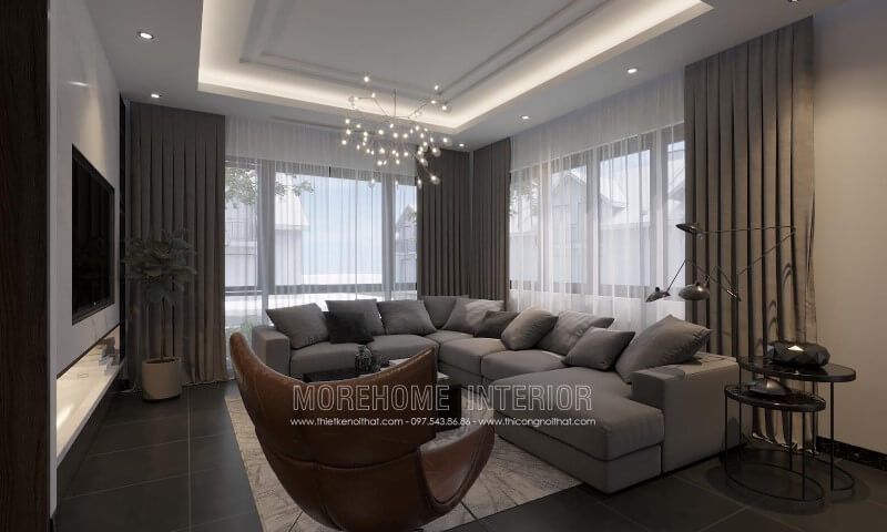 Sofa phòng khách hiện đại Sofa phòng khách hiện đại