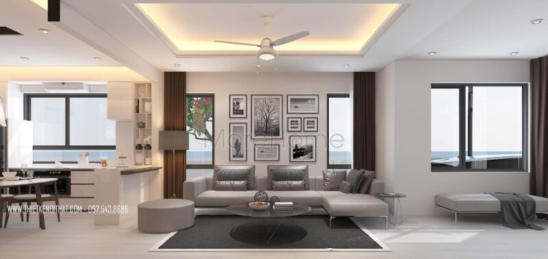 Sofa biệt thự hiện đại Sofa biệt thự hiện đại