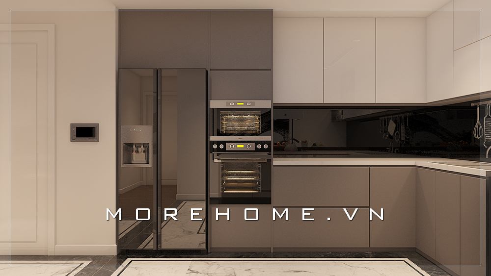 Chia sẻ những mẫu thiết kế phòng bếp, tủ bếp đẹp và ấn tượng