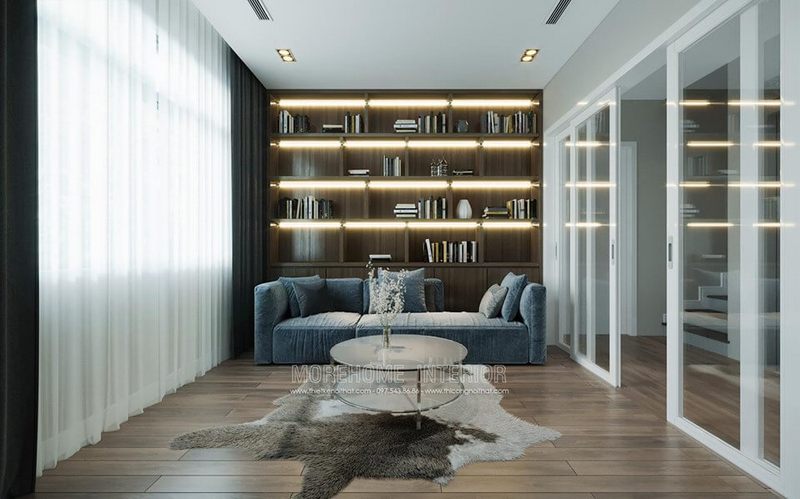 Mẫu sofa nỉ đẹp cho không gian phòng thờ